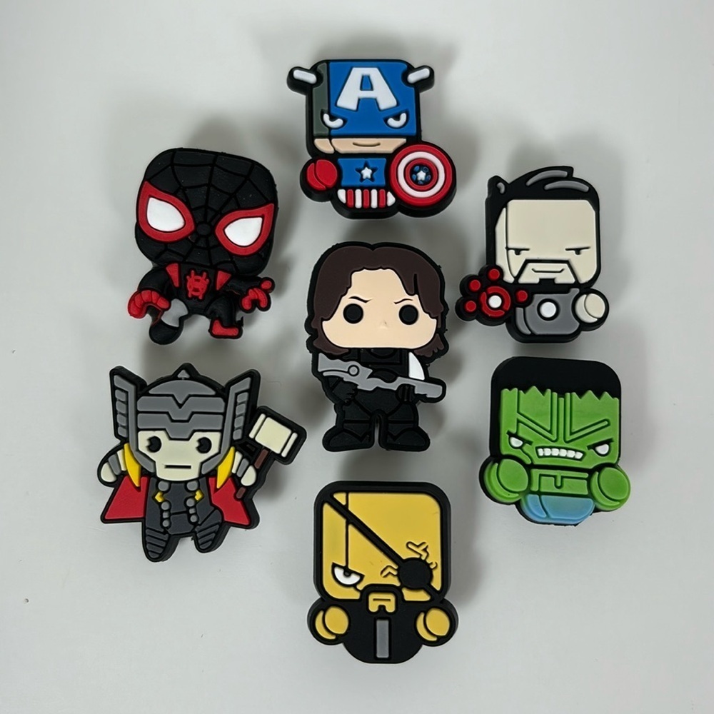 Avengers ~ Crocs ~ Jibbitz ~ Charms